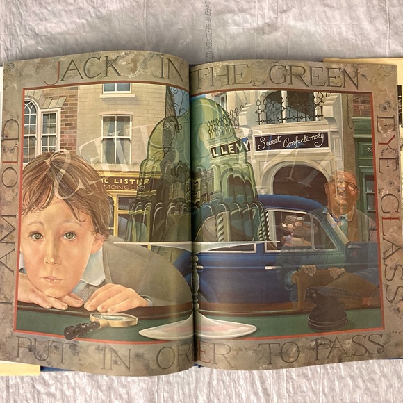 Masquerade by Kit Williams published by Schocken Books 1980 1st American edition - Picture 6 of 9